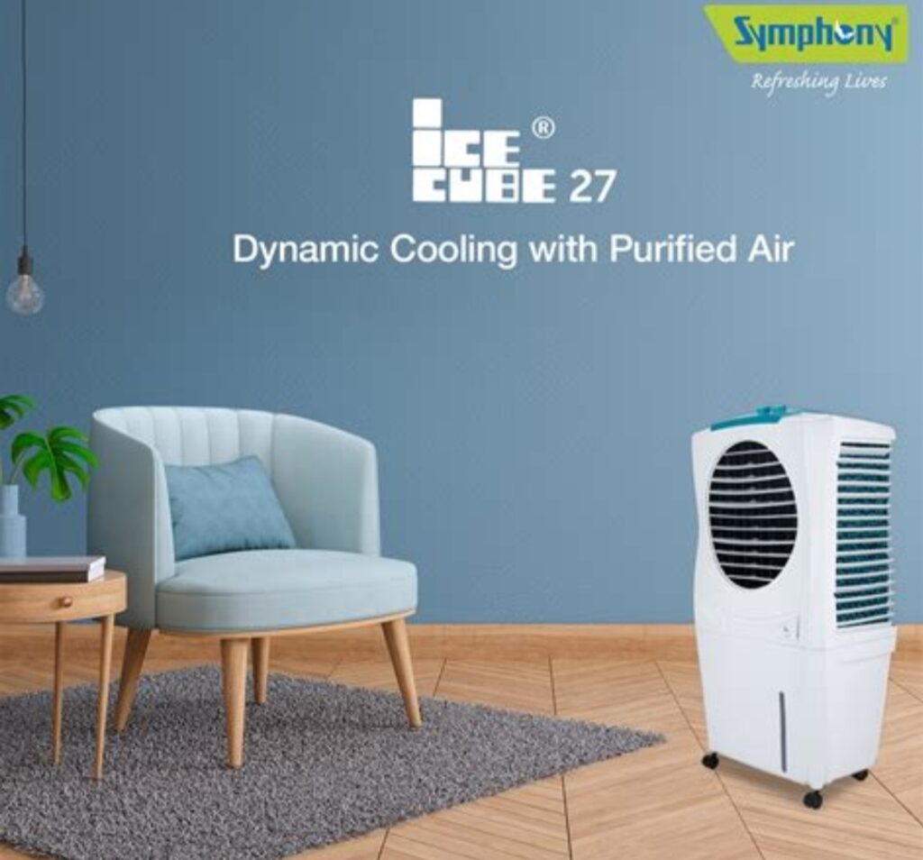 Symphony ice cube best coolar