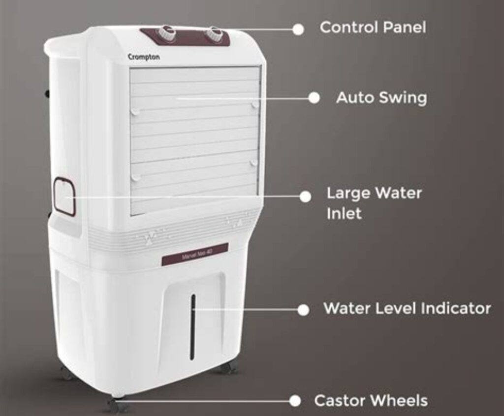 Marvel Neo 40 liter portable air coolar