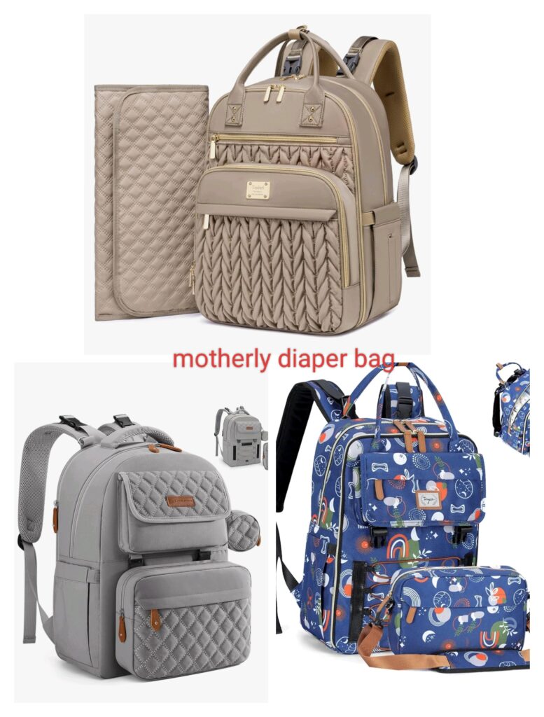 Motherly diaper bag